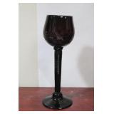 An Amethyst Glass Goblet
