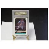 A Graded Adrian Gonzalez Rookie(?) Baseball Card