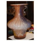Large Art Glass Vase
