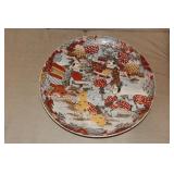 Antique Japanese Satsuma Charger