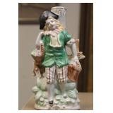 Occupied Japan Candle Holder