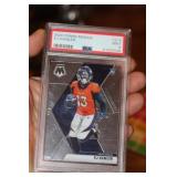 A Graded KJ Hamler Football Card