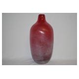 A Decorative Art Glass Vase