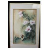 A Chinese Pastel/Watercolour