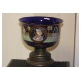 Italian Murano Wedding Compote