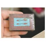 Chinese Cloisonne Matchbox