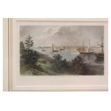 Antique Steel Engraving