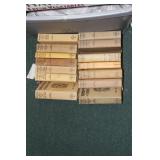 Lot of 14 Hardcover Bomba the Jungle Boy Books