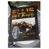 Hardcover Book on Ellis island