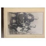 Vintage/Antique Black and White Photograph