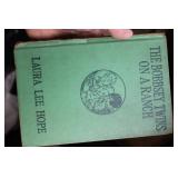 Hardcover Book: The Boobsley Twins on a Ranch