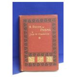 Hardcover Book: A Book of Poems