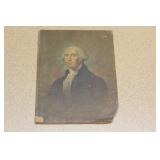Antique Print of George Washington