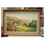 Signed K. Askeland Painting