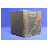 Hardcover Book: Circus Parade - 1936