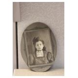 19th century photograph of a child