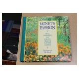 Hardcover Book: Monet's Passion