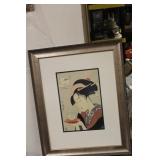 Decorative Japanese Print