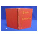 Hardcover Book: Basic Spanish