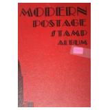 Modern Postage Stamp Album