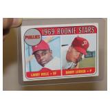 1969 Rookie Stars Phillies Baseball Card
