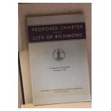 Proposed Charter for the City of Richmond