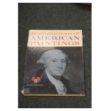 Hardcover Book:Reproductions of American Paintings
