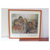 A Rare Signed Don Ruffin Lithograph or Print