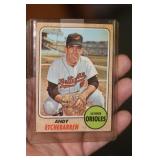 Andy Etchbarren Baseball Card