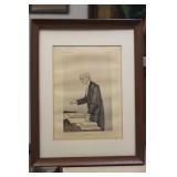 Antique Vanity Fair Print