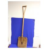 A Primitive Wooden Shovel