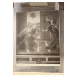 Vintage Black and White Print