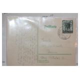World War II Germany Post Card
