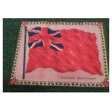 Vintage Tobacco Flag