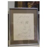 Vintage Print After Pablo Picasso