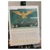 Chrysler Imperial Advertising Poster