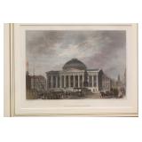 Antique Steel Engraving