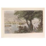 Antique Steel Engraving