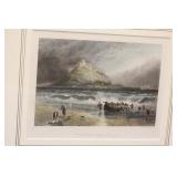 Antique Steel Engraving