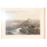 Antique Steel Engraving