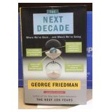 Hardcover Book: The Next Decade