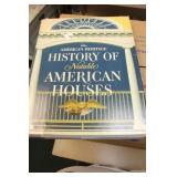 Hardcover Book on History of American Houses
