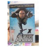 Shattered Heroes Comic