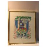 A Signed John Botz Lithograph