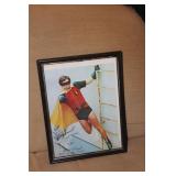Burt Ward Robin Print