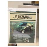 Triumph Advertising Page