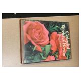 Hardcover Book: Colorful World of Roses
