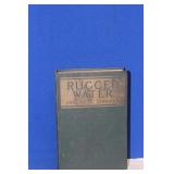 Hardcover Book: Rugged Water