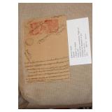 Bikanir State Hundi 8 Annas Stamp