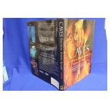 Hardcover Book on Caves